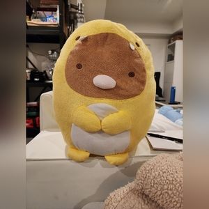 Sumikko Gurashi Yellow Dino Plushie - 18"